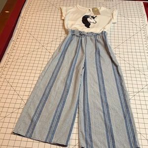 Girls 10 jumpsuit!